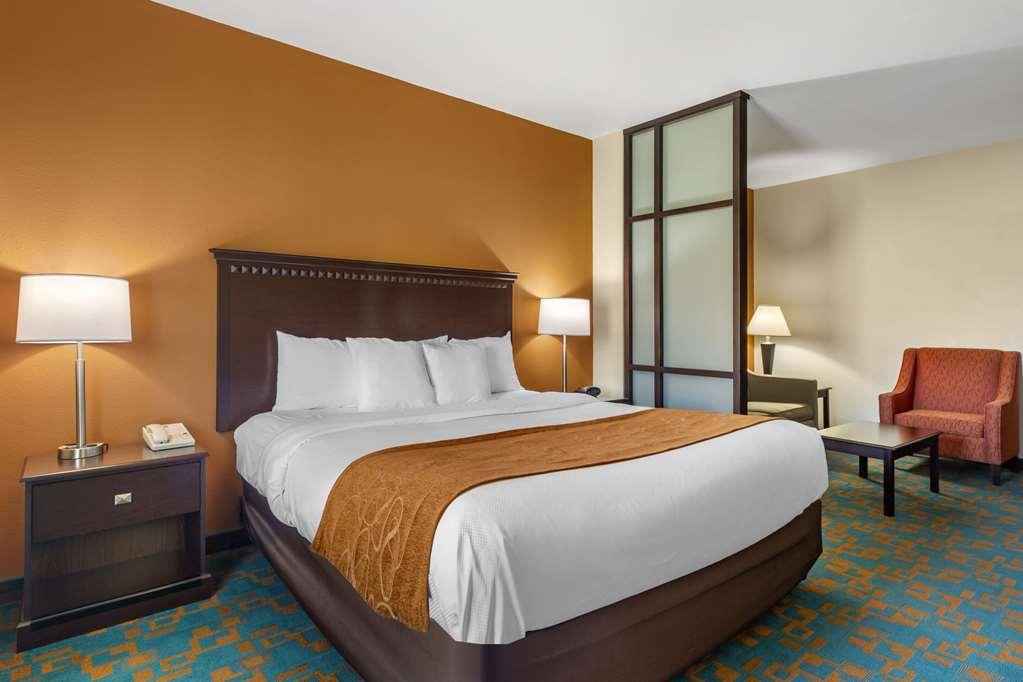 Comfort Suites Knoxville West - Farragut Zimmer foto