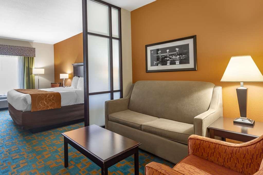 Comfort Suites Knoxville West - Farragut Zimmer foto